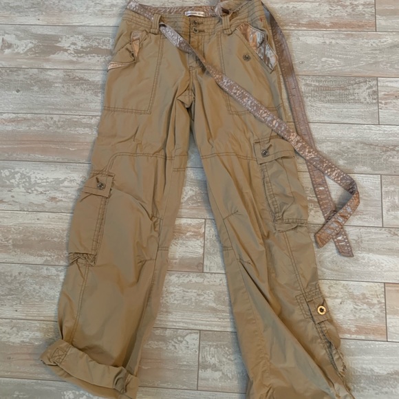 abercrombie cargo pants